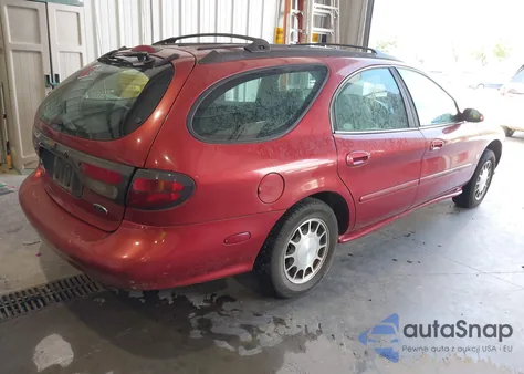 1999 Ford Taurus Se Comfort из США, поврежденный, VIN 1FAFP58S7XA277800